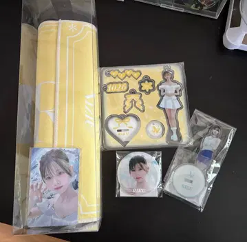 Niziu 리쿠짱 굿즈 세트