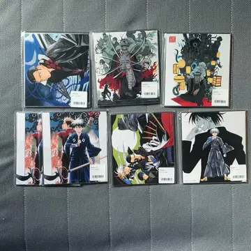 결계사 복권 미니 색지 세트