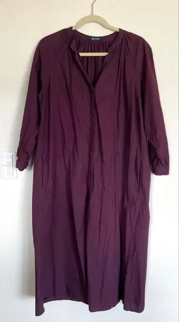 나노 유니버스 여성용 F 롱 원피스 봄/가을 캐주얼 겉옷