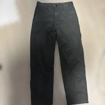 유니클로 와이드 핏 치노 팬츠 허리 73cm