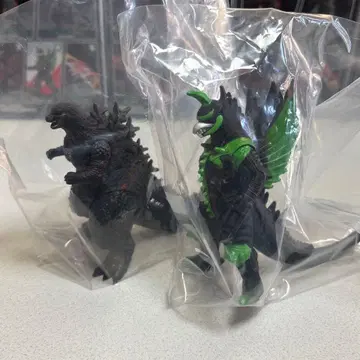 고질라 진격대전 고질라 -1.0 개틀링 가이간 세트