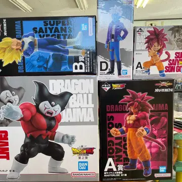 드래곤볼 복권 A상 손오공 B상 베지터 D상 고마 글로리오