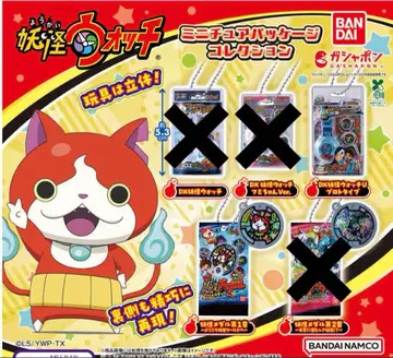 요괴워치 미니어처 패키지 컬렉션