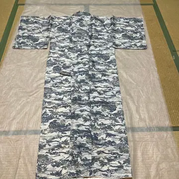 교토 염색 코몬 기모노 M