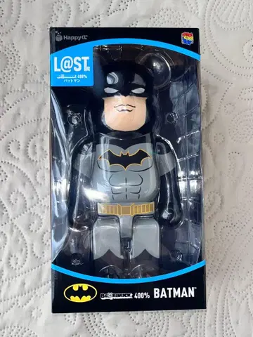 배트맨 BATMAN 피규어 BE@RBRICK 베어브릭 400%