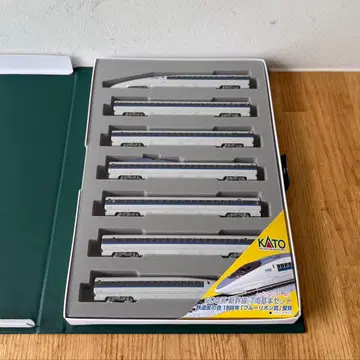 KATO N 게이지 10-382 500계 신칸센 노조미 기본 세트