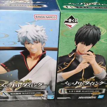 제일복권 은혼 피규어 긴토키&히지카타 피규어 G-2