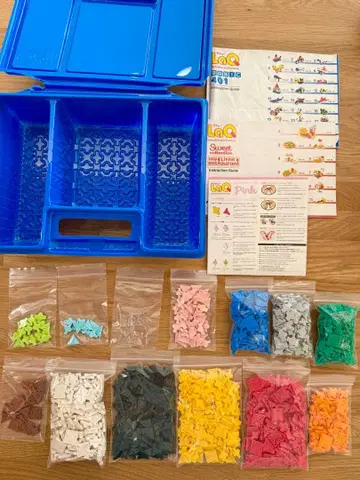 LaQ 라큐 베이직 401 스위트 컬렉션 묶음 판매 다수