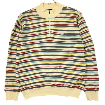 새상품급 Munsing wear 하프 지퍼 니트 스웨터 남성용 M