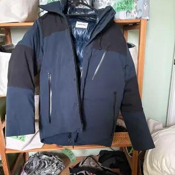 monkey time 다운 자켓 다크 블루