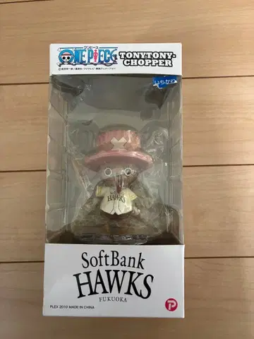 원피스 토니토니 초파 피규어 소프트뱅크