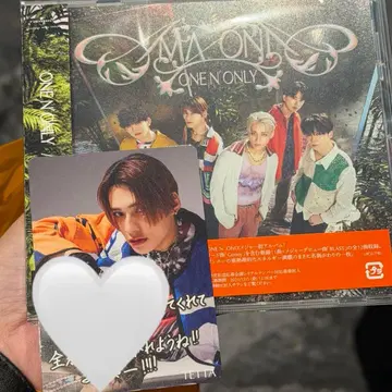 ONE N' ONLY 원엔 세키 테타 TETTA 트레이딩 카드