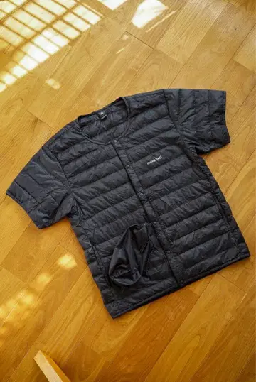 몽벨 스페리오 다운 라운드넥 반팔