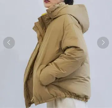 green label relaxing 발수 퍼피 다운 코트