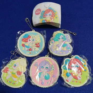 conomi KINO-CO 러버 키체인 총 5종 세트