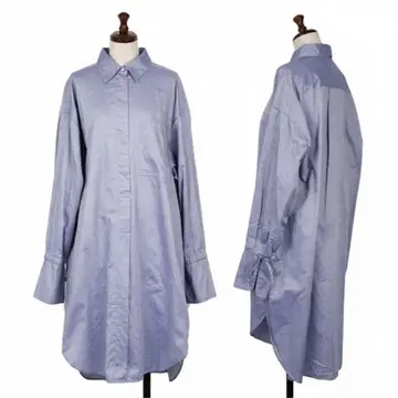 새상품급 PLAIN PEOPLE  셔츠 원피스 롱 셔츠