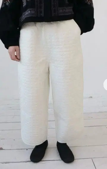 YARRA | INDIA 퀼팅 팬츠 YR-1555-269