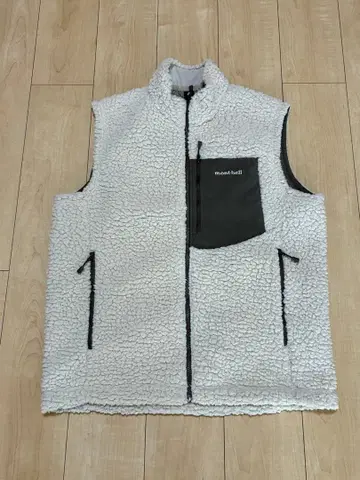 새상품급 mont-bell 몽벨 클라이마에어 실링 베스트