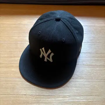 뉴욕 양키스 59FIFTY 캡 블랙 7-2/1