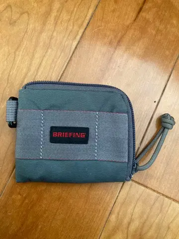 BRIEFING 미니 지갑 BEAMSBOY 특주