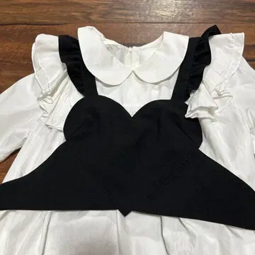 MILK 초귀염! 하트형 뷔스티에!