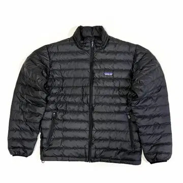 파타고니아 다운 스웨터 다운 자켓 아우터 아웃도어 블랙 M