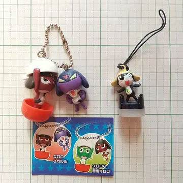 당시물 개구리 중사 케로로 기로로 가루루 볼체인, 타마마 스트랩