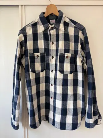 Warehouse 플란넬 셔츠