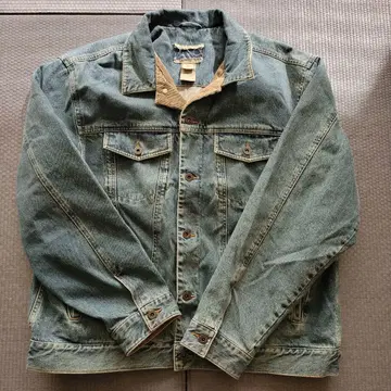 L.L.Bean 데님 자켓 XL