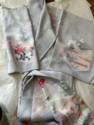 기모노(츠케사게?)