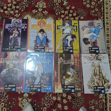 데스노트 1번 복권 F상 클리어 포스터 8종