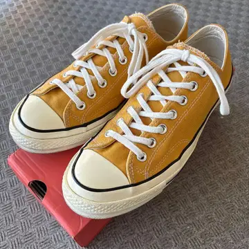 CONVERSE CT70 썬플라워 28 상자 있음 Chuck Taylor
