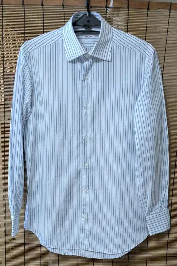 새상품급 FRAY 긴팔 셔츠 스트라이프 남성용