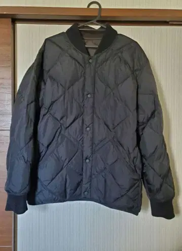 [ UNIQLO U ] 유니클로 유 웜 패디드 리버서블 블루종 XL