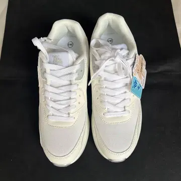 moz 화이트 스니커즈 24.0cm