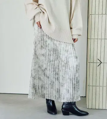 LEPSIM 모듬 플리츠 스커트
