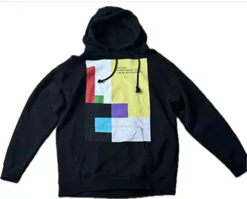 THE 1975 프린트 맨투맨 후드티