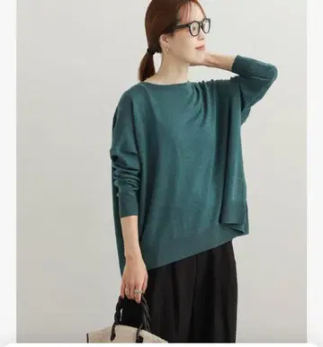 어반 리서치 도어스 워셔블 울 와이드 풀오버