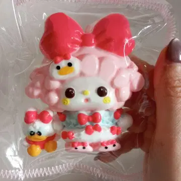 새상품 피아노 키티 데이지 스퀴즈 쪼물쪼물