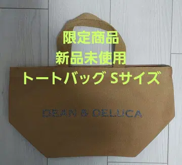 새상품 DEAN&DELUCA 차리티 토트 2025 카페오레 S