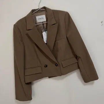 Arpege story 아르페쥬 스토리 크롭 테일러드 자켓