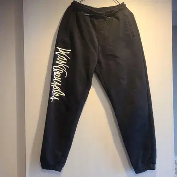 로고 조거 팬츠