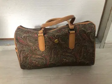 Pierre Cardin 페이즐리 무늬 보스턴 백