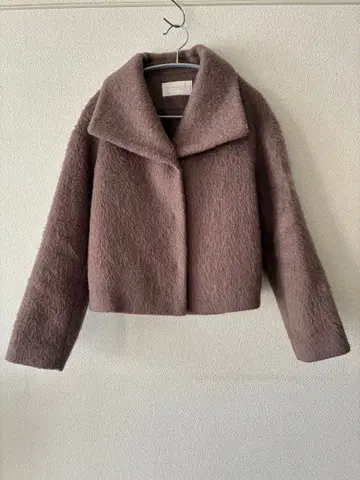 프로포션 바디 드레싱 코트 브라운