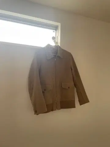 구제 의류 베이지 자켓