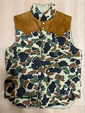 Rocky Mountain 로키 마운틴 웨어하우스 다운 베스트 카모플라쥬