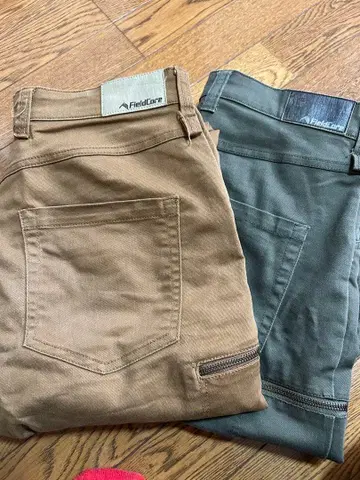 워크맨 (FieldCore) 카고 팬츠 2벌 (브라운, 카키)