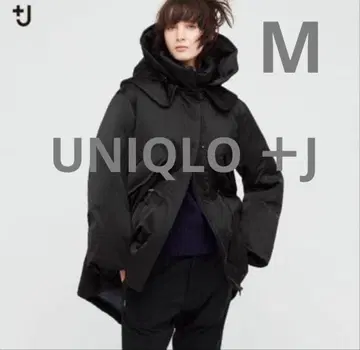 UNIQLO 유니클로 +J 플러스 제이 다운 숏코트 M