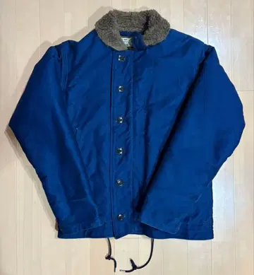 버즈릭슨 N1 덱 자켓 한정판 34 인디고 모델