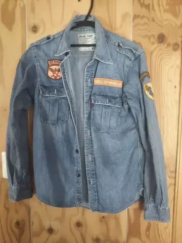 EDWIN503 데님 셔츠